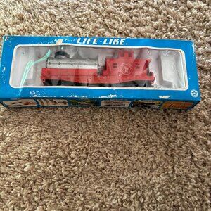Life Like HO train car Track Cleaning car railroad display